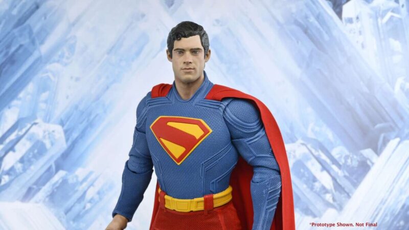 Superman (2025) Action Figure 1/4 Superman 45 cm - immagine 3