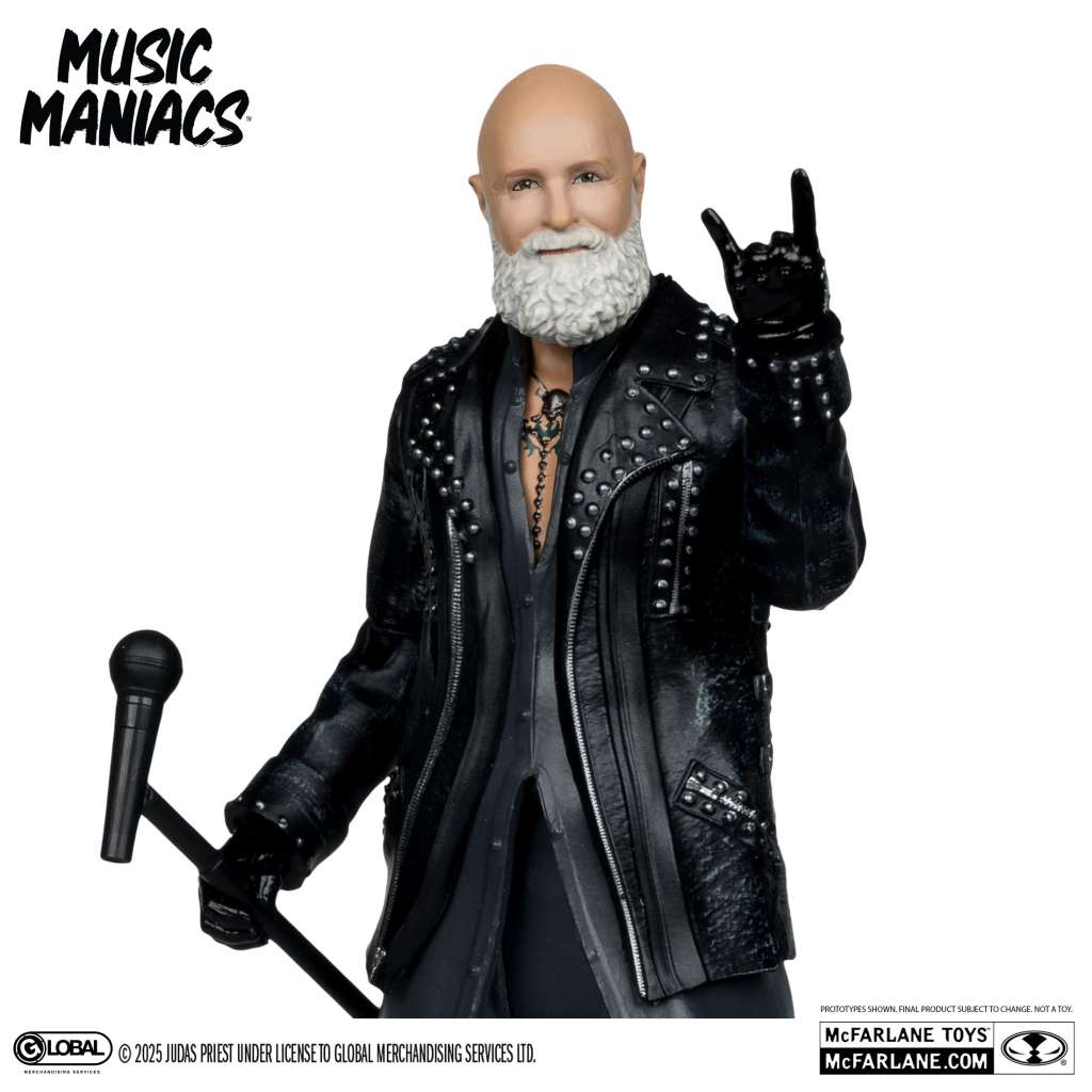 Music Maniacs W5 Rob Halford Judas Priest Action Figure - immagine 2