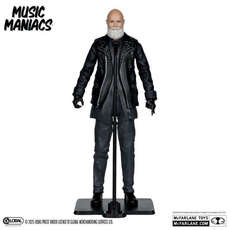 Music Maniacs W5 Rob Halford Judas Priest Action Figure - immagine 4