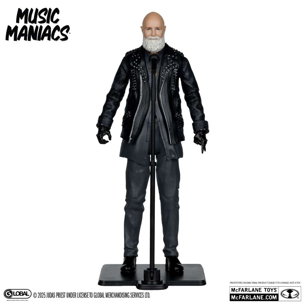 Music Maniacs W5 Rob Halford Judas Priest Action Figure - immagine 4