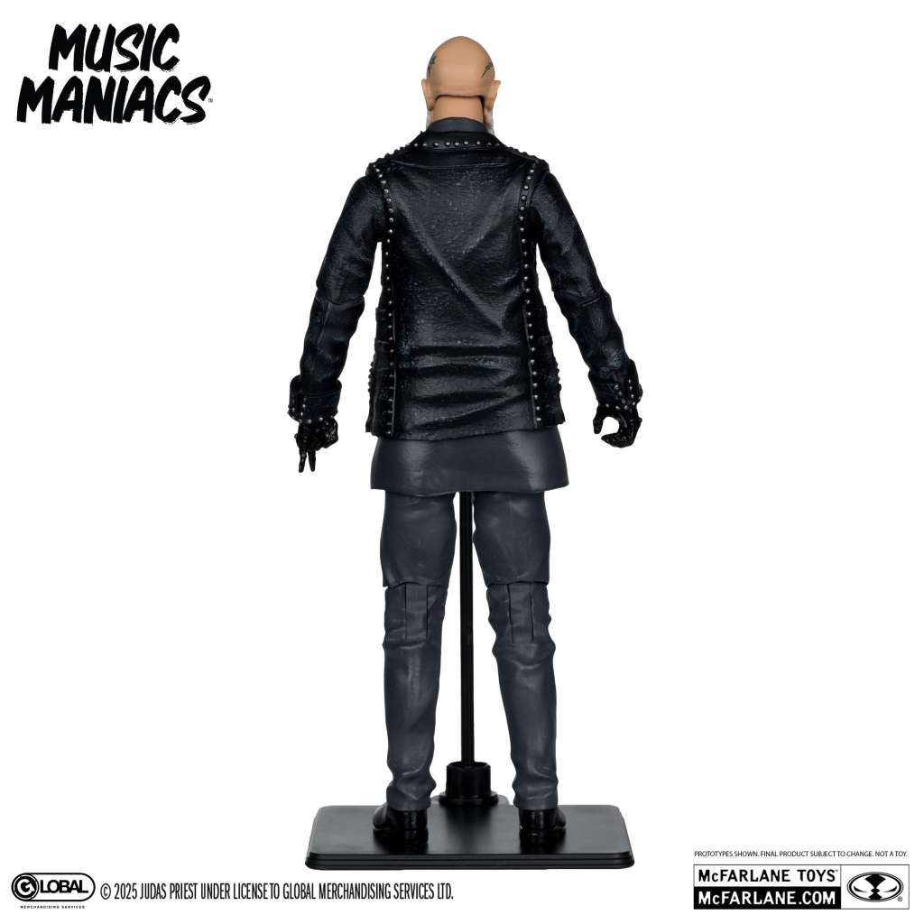 Music Maniacs W5 Rob Halford Judas Priest Action Figure - immagine 5