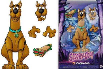 Scooby-Doo Wave 2 Action Figure 1/12 Scooby-Doo 13 cm