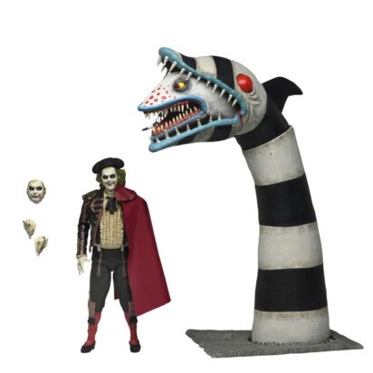 Beetlejuice 2 Ultimate Matador Beetlejuice and Sandworm Action Figure 2-pack