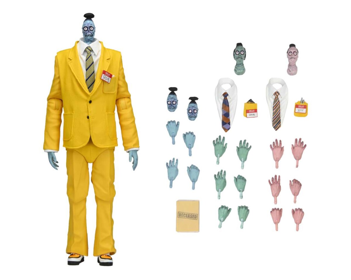 Beetlejuice 2 Bob Ultimate Action Figure