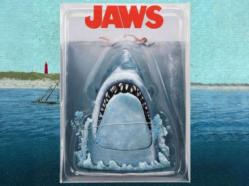 Jaws 50th Anniversary Poster Series Display Piece - immagine 2