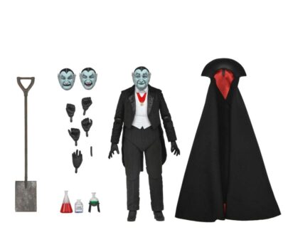 The Munsters Tv Series Grandpa Munster Ultimate Action Figure