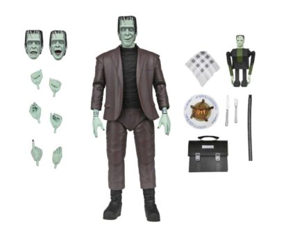 The Munsters Tv Series Herman Munster Ultimate Action Figure
