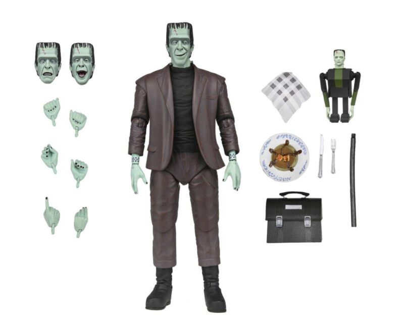 The Munsters Tv Series Herman Munster Ultimate Action Figure