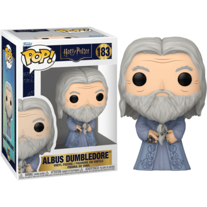 Harry Potter & The Half Blood Prince POP! Movies Vinyl Figure Albus Dumbledore 9 cm