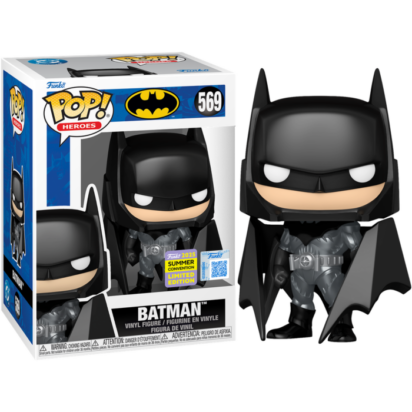 Batman Pop! Vinyl Figure Batman Limited 9 cm (con bollino Summer Convention 2025)