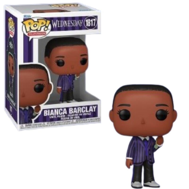 Wednesday POP! TV Vinyl Figure Bianca Barclay (Season 2) 9 cm