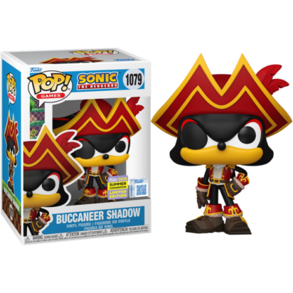 Sonic the Hedgehog  Pop! Vinyl Figure Buccaneer Shadow Limited 9 cm (con bollino Summer Convention 2025)