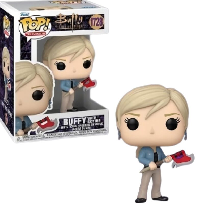 Buffy the Vampire Slayer POP! TV Vinyl Figure Buffy with Scythe 9 cm