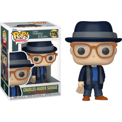 Only Murders in the Building POP! Animation Vinyl Figure Charles-Haden 9 cm