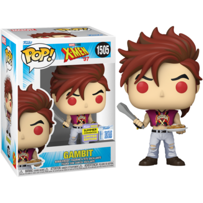X-Men 97' Pop! Vinyl Figure Gambit Limited 9 cm (con bollino Summer Convention 2025)