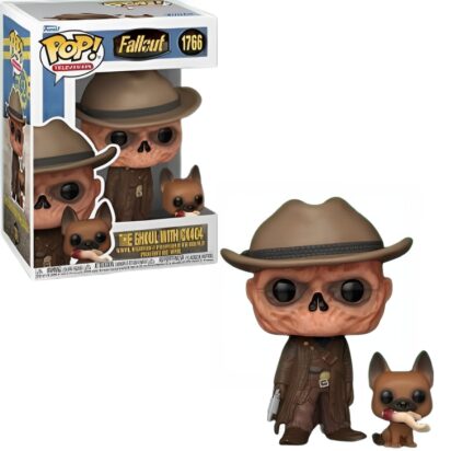 Fallout (2024) POP! Vinyl Figure The Ghoul with CX404 9 cm