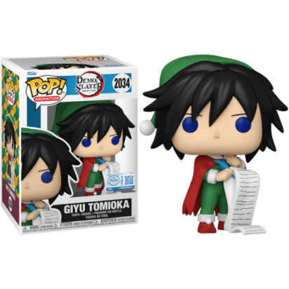 Demon Slayer: Kimetsu no Yaiba POP! Animation Vinyl Figure Giyu Tomioka Limited 9 cm