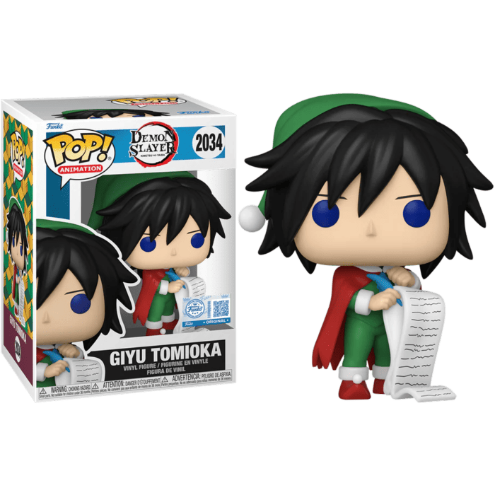 Demon Slayer: Kimetsu no Yaiba POP! Animation Vinyl Figure Giyu Tomioka Limited 9 cm