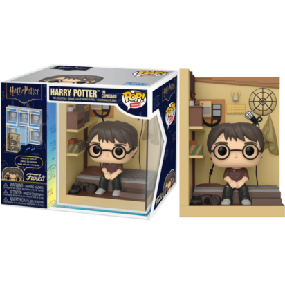 Harry Potter POP! Movies Vinyl Figure Harry Potter in Cupboard 9 cm
