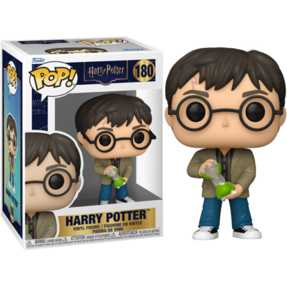 Harry Potter & The Half Blood Prince POP! Movies Vinyl Figure Harry Potter with Hourglass 9 cm