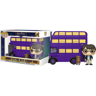 Harry Potter POP! Rides Super Deluxe Vinyl Figure Knight Bus 15 cm