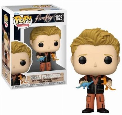 Firefly POP! TV Vinyl Figures Hoban Washburne 9 cm