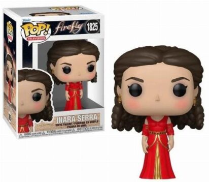 Firefly POP! TV Vinyl Figures Inara Serra 9 cm