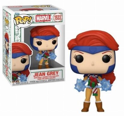 Marvel POP! Vinyl Figure HoliDivas Jean Grey 9 cm