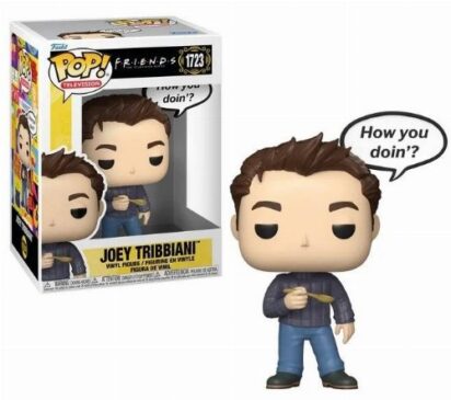 Friends POP! Sayings Vinyl Figure Joey 9 cm