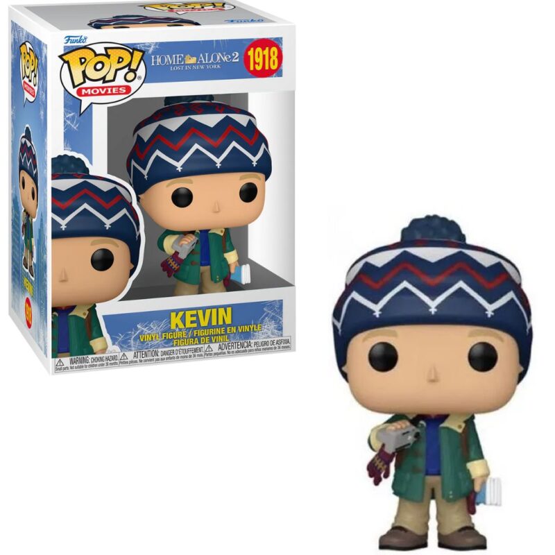 Home Alone 2 POP! Movies Vinyl Figure Kevin 9 cm