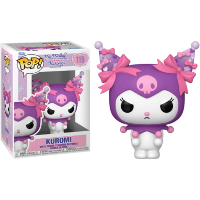 Hello Kitty and Friends POP! Vinyl Figure Kuromi Grumpy 9 cm