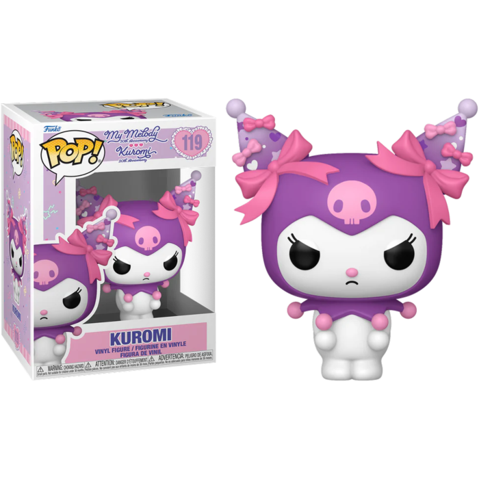 Hello Kitty and Friends POP! Vinyl Figure Kuromi Grumpy 9 cm