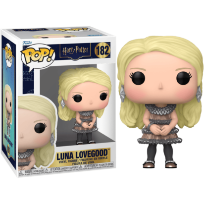 Harry Potter & The Half Blood Prince POP! Movies Vinyl Figure Luna Lovegood in Dress 9 cm