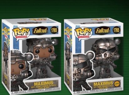 Fallout (2024) POP! Vinyl Figure Maximus 9 cm Assortment (2)
