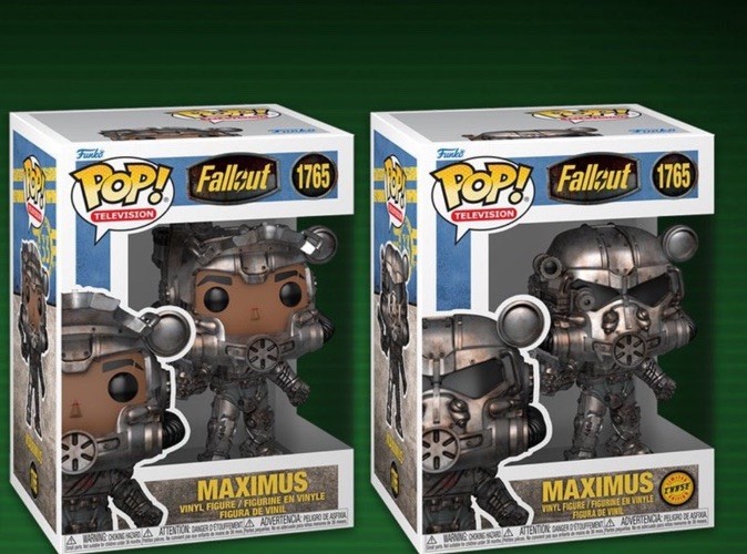 Fallout (2024) POP! Vinyl Figure Maximus 9 cm Assortment (2)