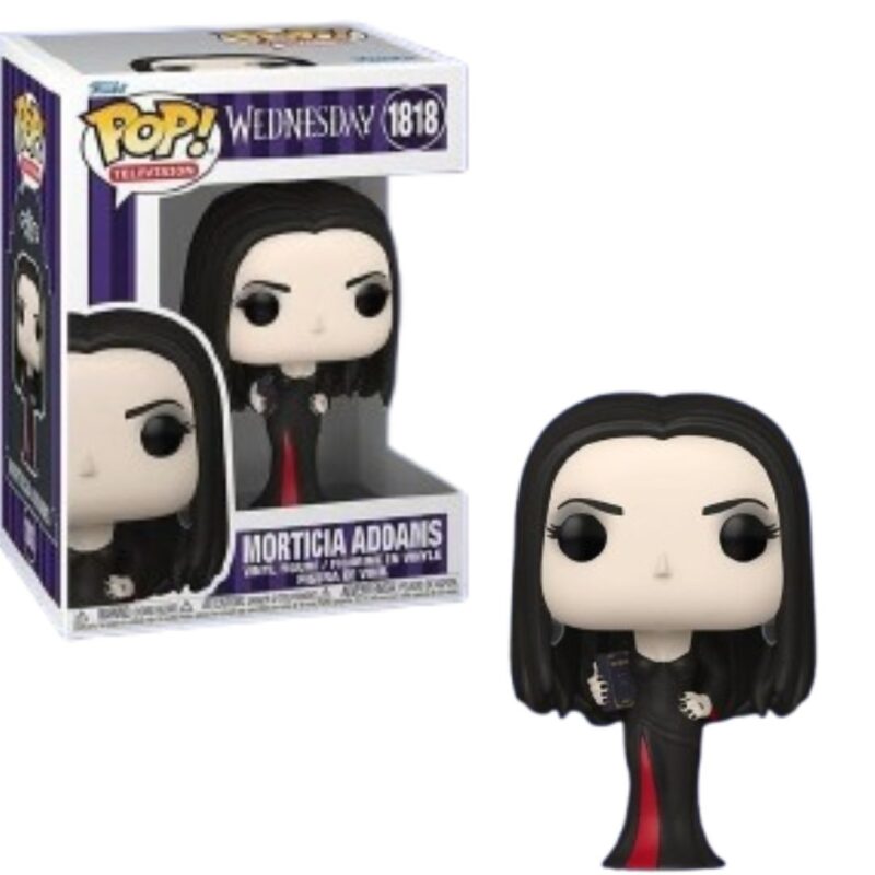 Wednesday POP! TV Vinyl Figure Morticia Addams (Season 2) 9 cm