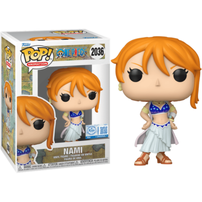 One Piece POP! Animation Vinyl Figure Nami (Alabasta Arc) Limited 9