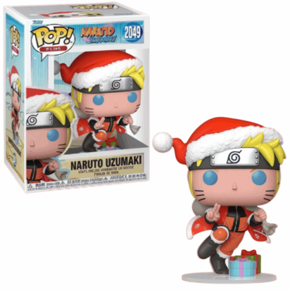 Naruto: Shippuden POP! Animation Vinyl Figure Naruto Uzumaki Holiday 9 cm
