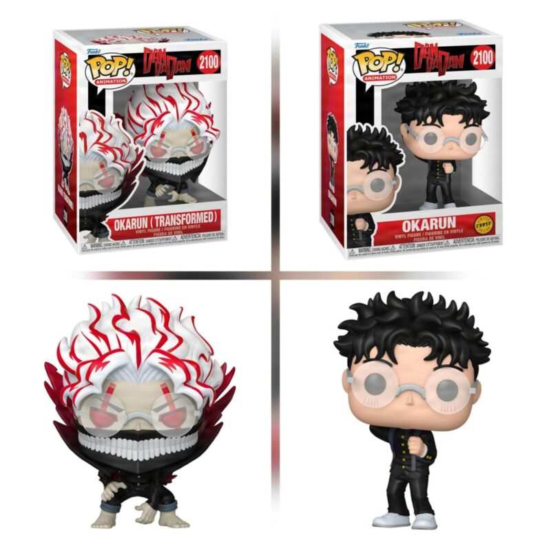 DanDaDan POP! Animation Vinyl Figure Okarun (Transformed) 9 cm Assortment (2)