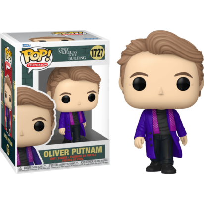 Only Murders in the Building POP! Animation Vinyl Figure Oliver 9 cm