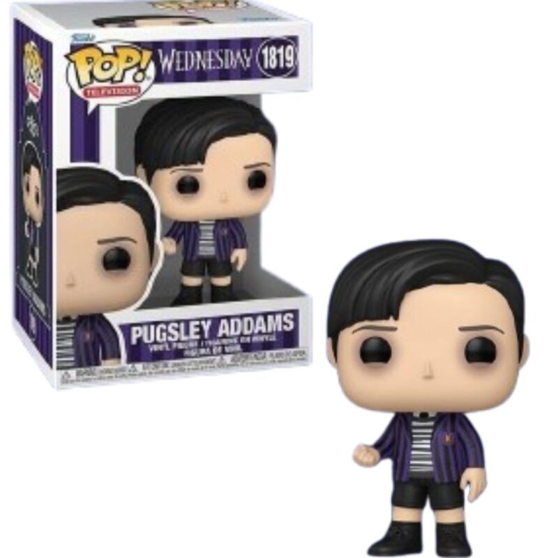Wednesday POP! TV Vinyl Figure Pugsley Addams (Season 2) 9 cm
