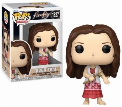 Firefly POP! TV Vinyl Figures River Tam 9 cm