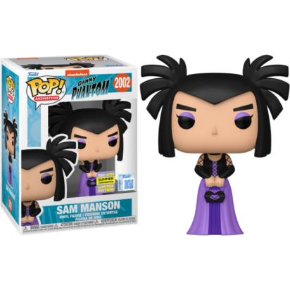 Danny Phantom Pop! Vinyl Figure Sam Mansom Limited 9 cm (con bollino Summer Convention 2025)