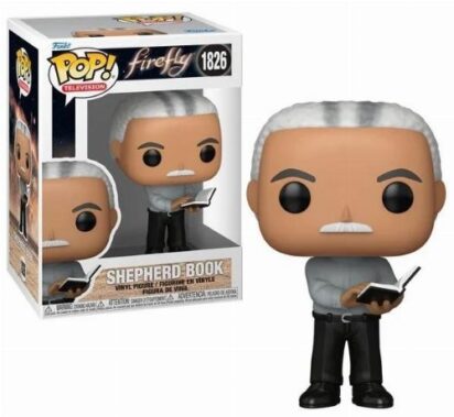 Firefly POP! TV Vinyl Figure Shepherd Book 9 cm
