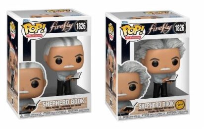 Firefly POP! TV Vinyl Figure Shepherd Book 9 cm Assortment (2)