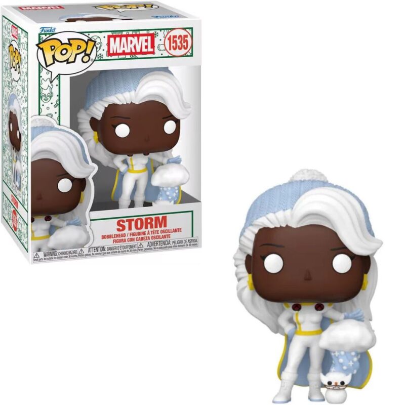 Marvel POP! Vinyl Figure HoliDivas Storm 9 cm