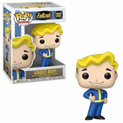 Fallout (2024) POP! Vinyl Figure Vault Boy 9 cm