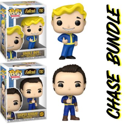 Fallout (2024) POP! Vinyl Figure Vault Boy 9 cm Assortment (2)
