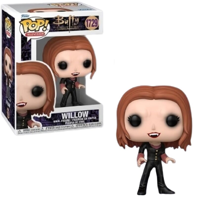 Buffy the Vampire Slayer POP! TV Vinyl Figure Willow (Vampire) 9 cm