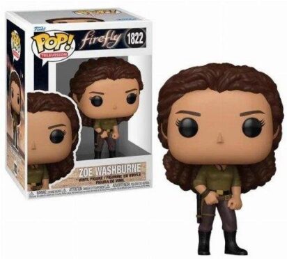 Firefly POP! TV Vinyl Figures Zoe Washburne 9 cm